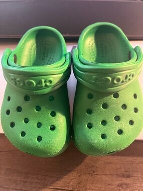 CROCS Kids Classic Clog - Green
